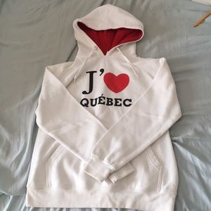 J’❤️ Québec Hoodie